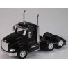 Peterbilt 579 3-Axle Day-Cab Tractor Only 2 Pack - Assembled -- Black, HO, Herpa Models 410534