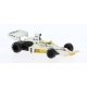 1975 McLaren M23D - Assembled -- Peter Revson 8 Yardley′ (white, yellow, Saison 1973, German, HO, Brekina Automodelle 22955