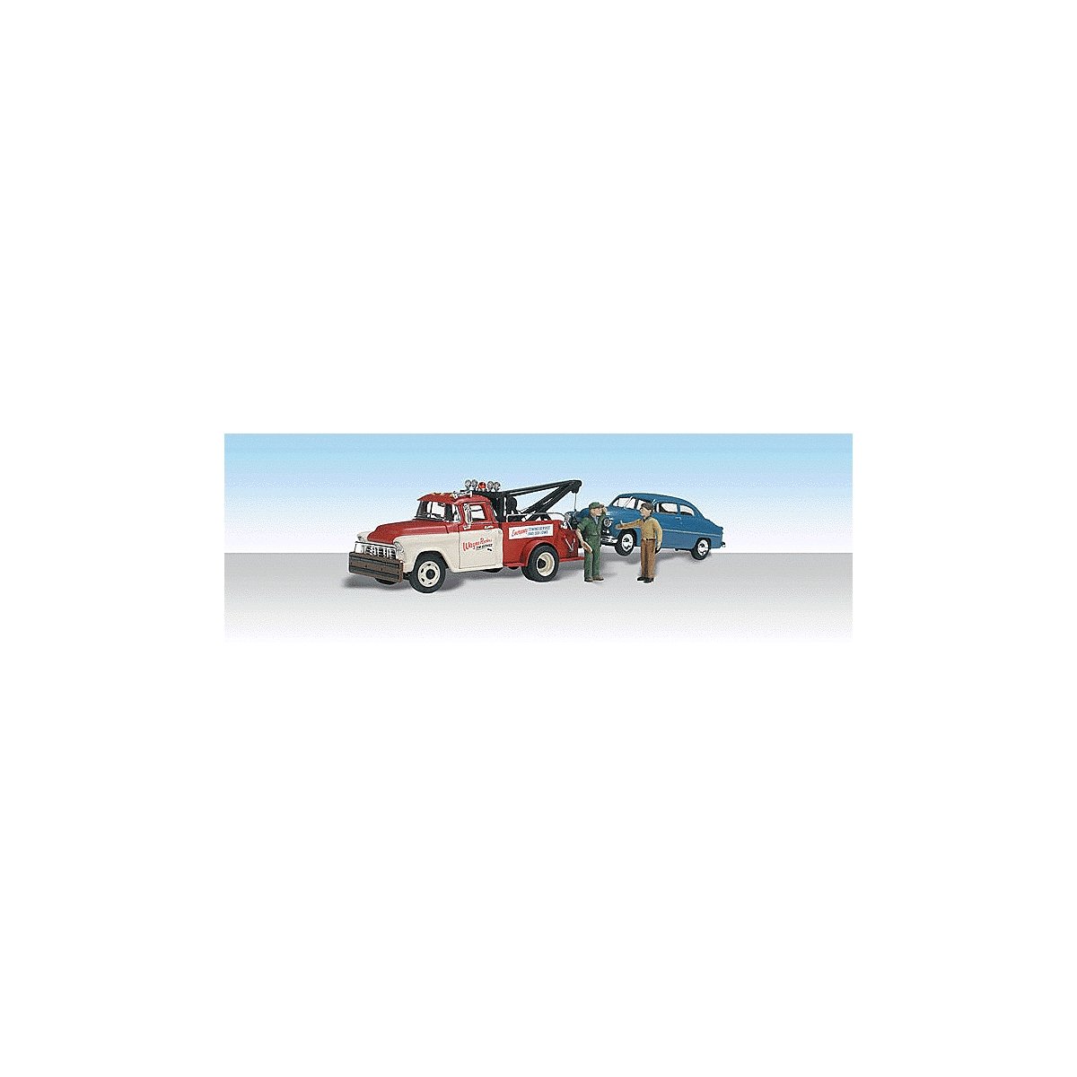 Wayne Recker′s Tow Service - AutoScenes(R), HO, Woodland Scenics 5524