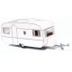 1971 Tabbert House Trailer - Assembled, HO, Busch Gmbh & Co Kg 44960
