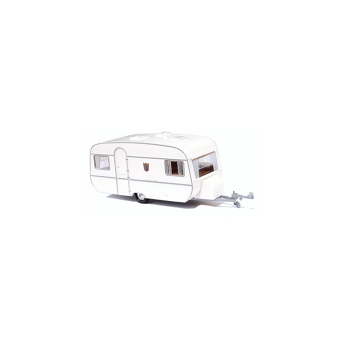 1971 Tabbert House Trailer - Assembled, HO, Busch Gmbh & Co Kg 44960
