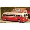 1941-1947 General American Aerocoach Highway Bus - Resin Kit -- Undecorated, HO, Sylvan Scale Models SW002