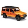 2008 Mercedes-Benz G-Klasse SUV - Assembled -- Orange, Black, HO, Busch Gmbh & Co Kg 51464