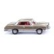 1965-1967 Mercedes-Benz 250 SE Coupe - Assembled -- Metallic Mink Gray, HO, Wiking 14604