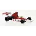 1975 McLaren M23D - Assembled -- James Hunt 11 (red, white), HO, Brekina Automodelle 22950