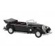 1938 Mercedes-Benz 770K Limousine Convertible - Assembled -- Top Down (black), HO, Brekina Automodelle 21058
