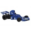 1970s Tyrrell 005 Race Car - Assembled -- 2 Francois Cevert im GP Kanada «72 (blue, white, G, HO, Brekina Automodelle 22865