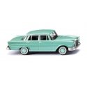 1959 Mercedes-Benz 220 S Sedan - Assembled -- Pastel Turquoise, HO, Wiking 82410