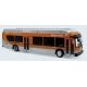 New Flyer Xcelsior Charge XN40 Transit Bus - Assembled -- Los Angeles Metro, N, Iconic Replicas 1600574