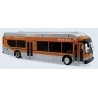 New Flyer Xcelsior Charge XN40 Transit Bus - Assembled -- Los Angeles Metro, N, Iconic Replicas 1600574