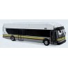 New Flyer Xcelsior Charge XN40 Transit Bus - Assembled -- Painted, Unlettered (yellow stripe), N, Iconic Replicas 1600575
