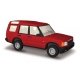 1998-2004 Land Rover Discovery - Assembled -- Red, HO, Busch Gmbh & Co Kg 51900