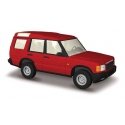 1998-2004 Land Rover Discovery - Assembled -- Red, HO, Busch Gmbh & Co Kg 51900