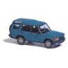 1998-2004 Land Rover Discovery - Assembled -- Blue, HO, Busch Gmbh & Co Kg 51904
