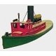 Steam Tug Boat - Kit, N, Sylvan Scale Models 2025