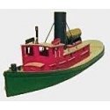 Steam Tug Boat - Kit, N, Sylvan Scale Models 2025