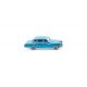 1957-1962 Mercedes-Benz 300 Sedan - Assembled -- Blue, HO, Wiking 15002