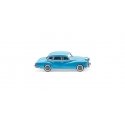 1957-1962 Mercedes-Benz 300 Sedan - Assembled -- Blue, HO, Wiking 15002
