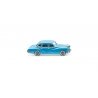 1957-1962 Mercedes-Benz 300 Sedan - Assembled -- Blue, HO, Wiking 15002