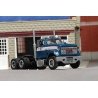 1971-1977 GMC 9500 Tandem-Axle Tractor w/High Cab & Long Hood - Resin Kit -- Undecorated, HO, Sylvan Scale Models V377