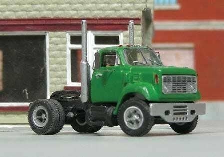 1971-1977 Chevrolet Single-Axle Tractor w/High-Mount Cab, Short Hood - Resi -- Undecorated, HO, Sylvan Scale Models V382