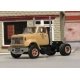 1971-1977 GMC Single-Axle Tractor w/High-Mount Cab, Short Hood - Resin Kit -- Undecorated, HO, Sylvan Scale Models V383