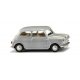 1959-1967 Morris Mini-Minor Austin 7 - Assembled -- Silver-Gray, HO, Wiking 22606