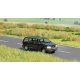 Chrysler Voyager Van with Working Headlights and Taillights - Assembled -- Black, HO, Busch Gmbh & Co Kg 5657
