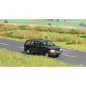 Chrysler Voyager Van with Working Headlights and Taillights - Assembled -- Black, HO, Busch Gmbh & Co Kg 5657