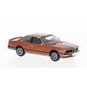 1977 BMW 635i 2-Door - Assembled -- Metallic Bronze, HO, Brekina Automodelle 24359