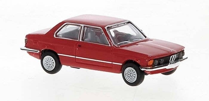 1975 BMW 323i 2-Door - Assembled -- Red, HO, Brekina Automodelle 24300