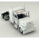 Peterbilt 589 72′ Sleeper-Cab Semi Tractor - Assembled -- White, HO, HO Logistics Replicas 589074