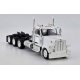 Peterbilt 589 3-Axle Day-Cab Semi Tractor - Assembled -- White, HO, HO Logistics Replicas 589072