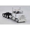 Peterbilt 589 3-Axle Day-Cab Semi Tractor - Assembled -- White, HO, HO Logistics Replicas 589072