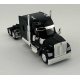 Kenworth 990 Stand-Up Sleeper-Cab Semi Tractor - Assembled -- Black, HO, HO Logistics Replicas 990095