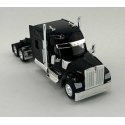 Kenworth 990 Stand-Up Sleeper-Cab Semi Tractor - Assembled -- Black, HO, HO Logistics Replicas 990095