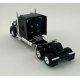 Kenworth 990 Stand-Up Sleeper-Cab Semi Tractor - Assembled -- Black, HO, HO Logistics Replicas 990095