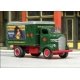 1940-1947 Dodge Cab-Over-Engine (COE) Delivery Truck - Kit -- Undecorated Resin Kit with Rail, HO, Sylvan Scale Models V386