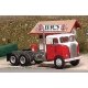 1951-55 White Freightliner Bubblenose Long Wheelbase 2-Axle Sleeper-Cab - Kit -- Unpainted, HO, Sylvan Scale Models V364
