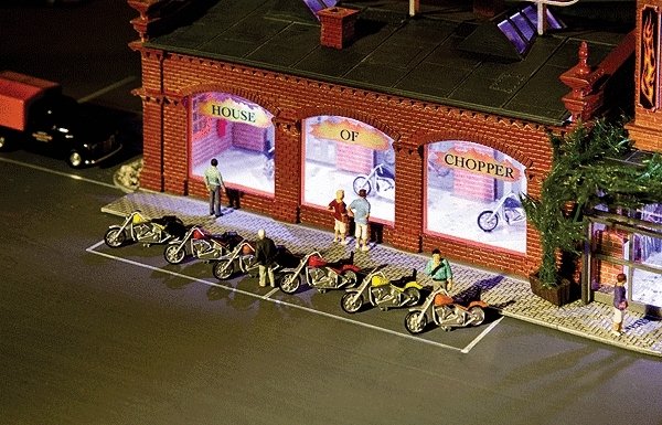 Motorcycle -- pkg(6), HO, Faller Gmbh 180603