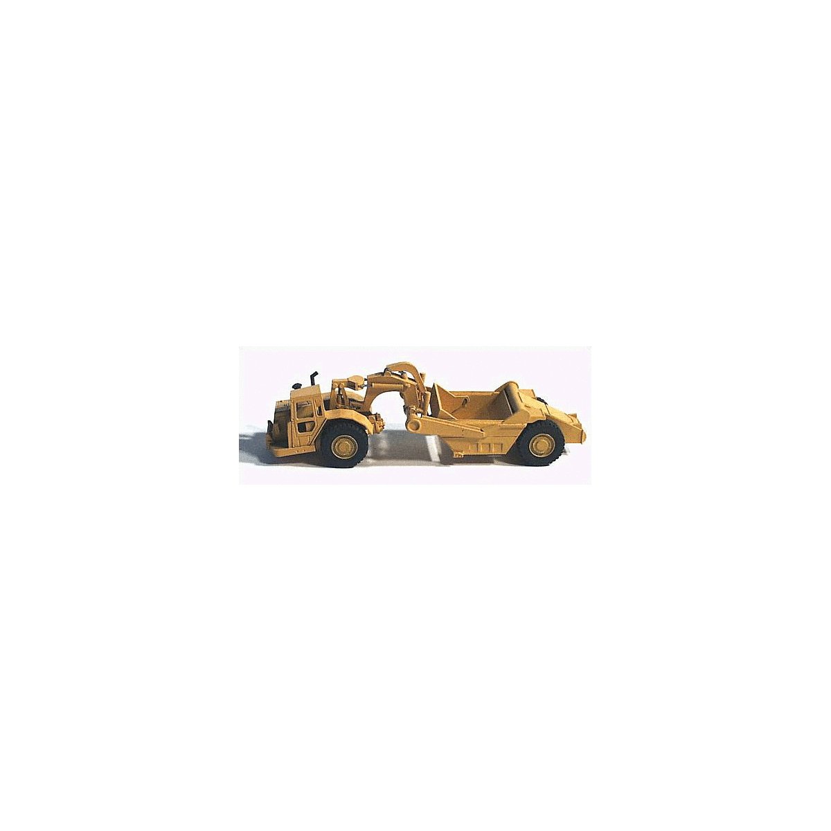 Construction Equipment (Unpainted Metal Kit) -- Scraper/Earthmover, N, GHQ 53010