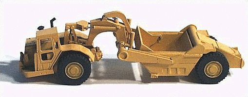 Construction Equipment (Unpainted Metal Kit) -- Scraper/Earthmover, N, GHQ 53010