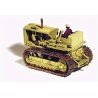 Construction Equipment (Unpainted Metal Kit) -- 1940s Tracked Crawler, HO, GHQ 61011