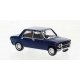 1969 Fiat 128 Sedan - Assembled -- Blue, HO, Brekina Automodelle 22539