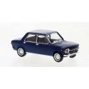 1969 Fiat 128 Sedan - Assembled -- Blue, HO, Brekina Automodelle 22539