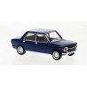 1969 Fiat 128 Sedan - Assembled -- Blue, HO, Brekina Automodelle 22539