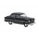 1953-1954 Opel Olympia Sedan - Assembled -- Black, HO, Brekina Automodelle 20241