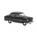 1953-1954 Opel Olympia Sedan - Assembled -- Black, HO, Brekina Automodelle 20241