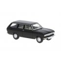 Opel Kadett B CarAVan Station Wagon - Assembled -- Black, HO, Brekina Automodelle 20439