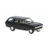 Opel Kadett B CarAVan Station Wagon - Assembled -- Black, HO, Brekina Automodelle 20439